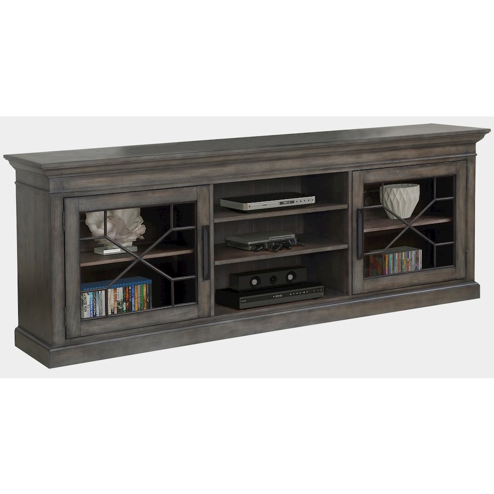 Sundance – Smokey Grey 92 In. TV Console