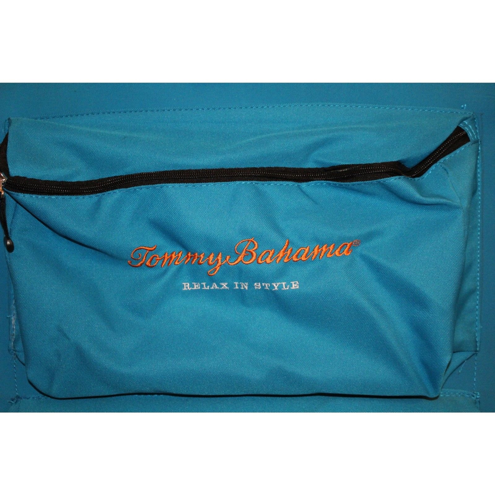 Tommy Bahama Backpack 5 Position Folding Chair Swordfish(New) (Other)Read