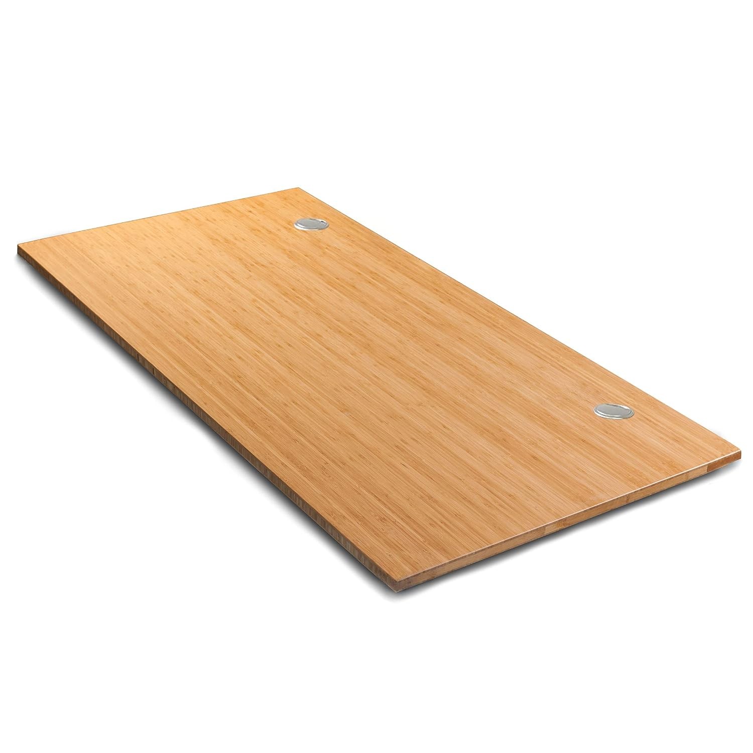 60 x 30 Solid Bamboo Desk Top Table for Standing Home Office Bamboo Desk Sale