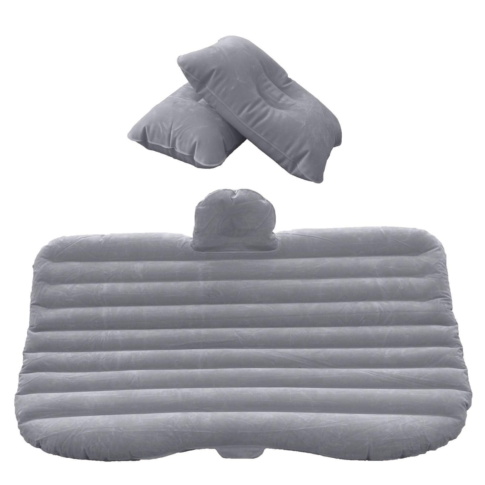 Sondpex Multi-Functional Inflatable Travel In Car Air Mattress Bed Set w Pillows