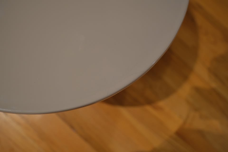 Jaime Hayon for Moooi Element 002 Stool / Side Table Silk Grey