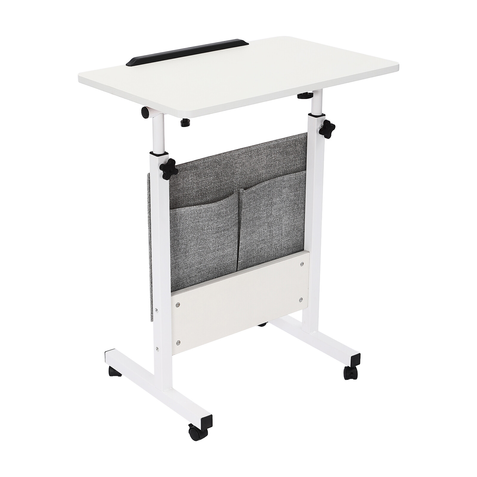 32-47in Adjustable Height Standing Desk Mobile Standing Computer Desk For Office
