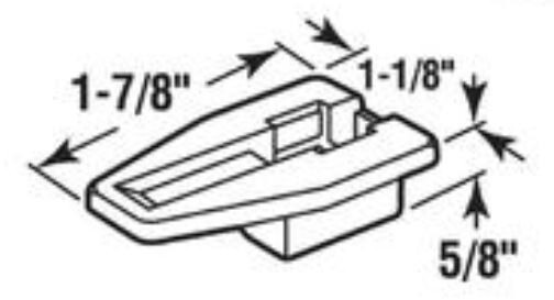 4x Kenlin Rite Trak II Drawer Guide Glide & Stop w/ Screws – Fast Shipping!