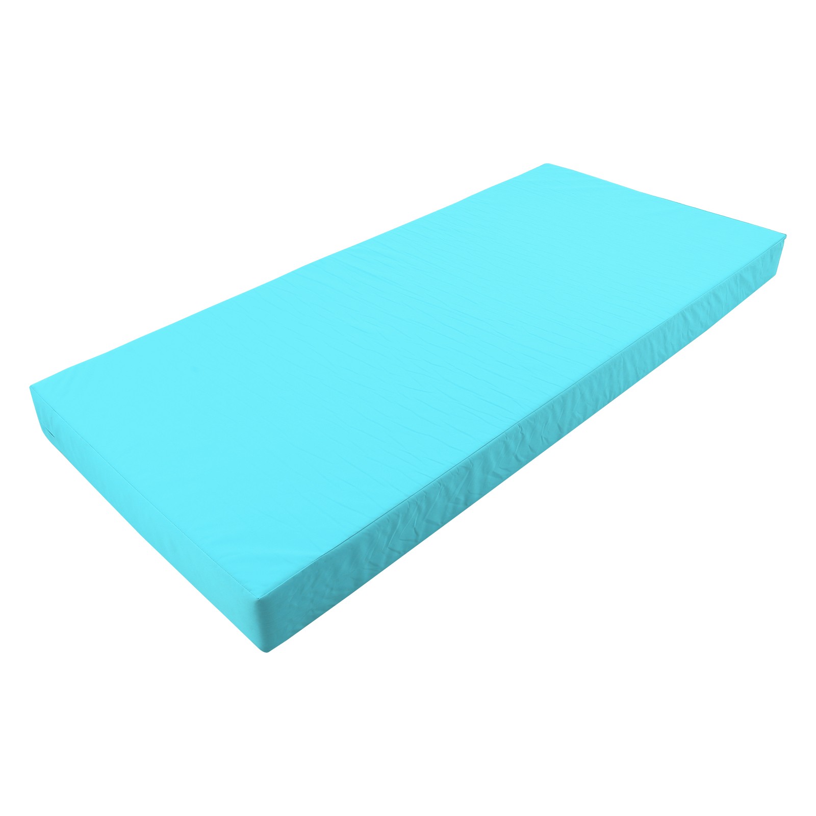 200cm*90cm*15cm 45D Sponge Water-repellent Nursing Mattress Nursing Pad Blue
