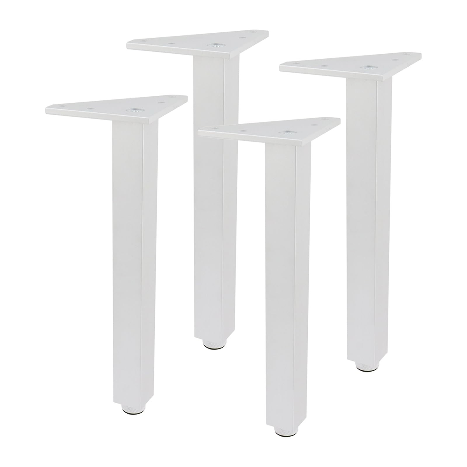 10 Inch Heavy Duty Adjustable Table Legs 4 Pack 1000lb Aluminum Alloy 4 PCS