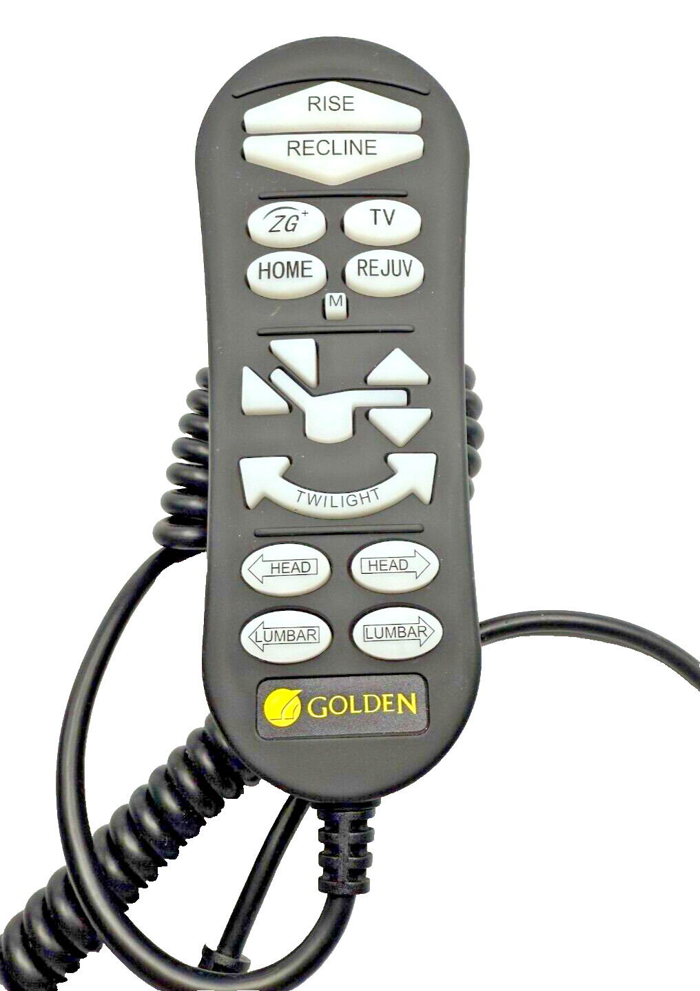 NEW! Ultra Comfort Golden Remote Head / Lumbar AutoDrive 5 Zone Model ZK3100-C5M