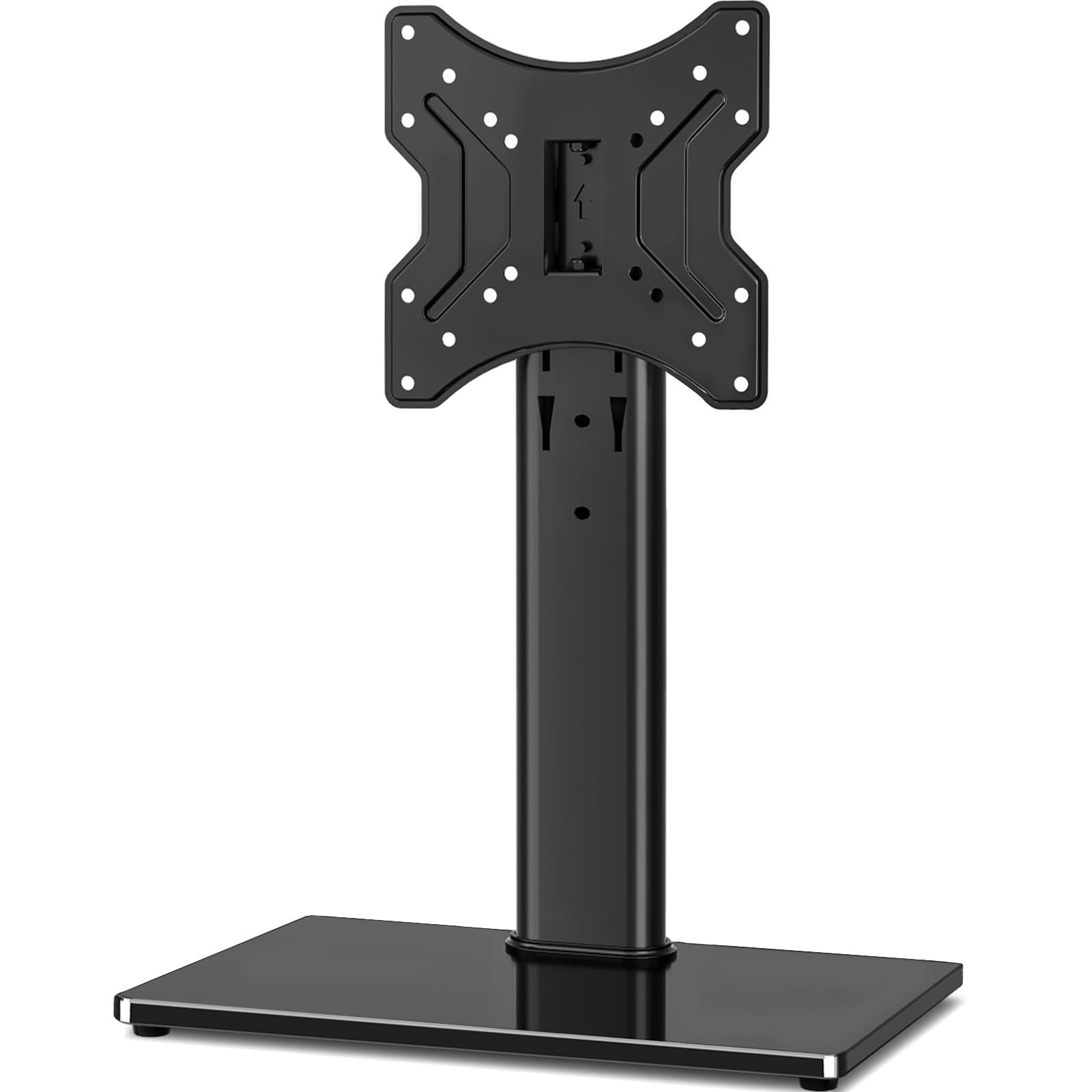 Rfiver Universal Swivel Tabletop TV Stand for Flat Screens 23 24 26 32 39 40 …
