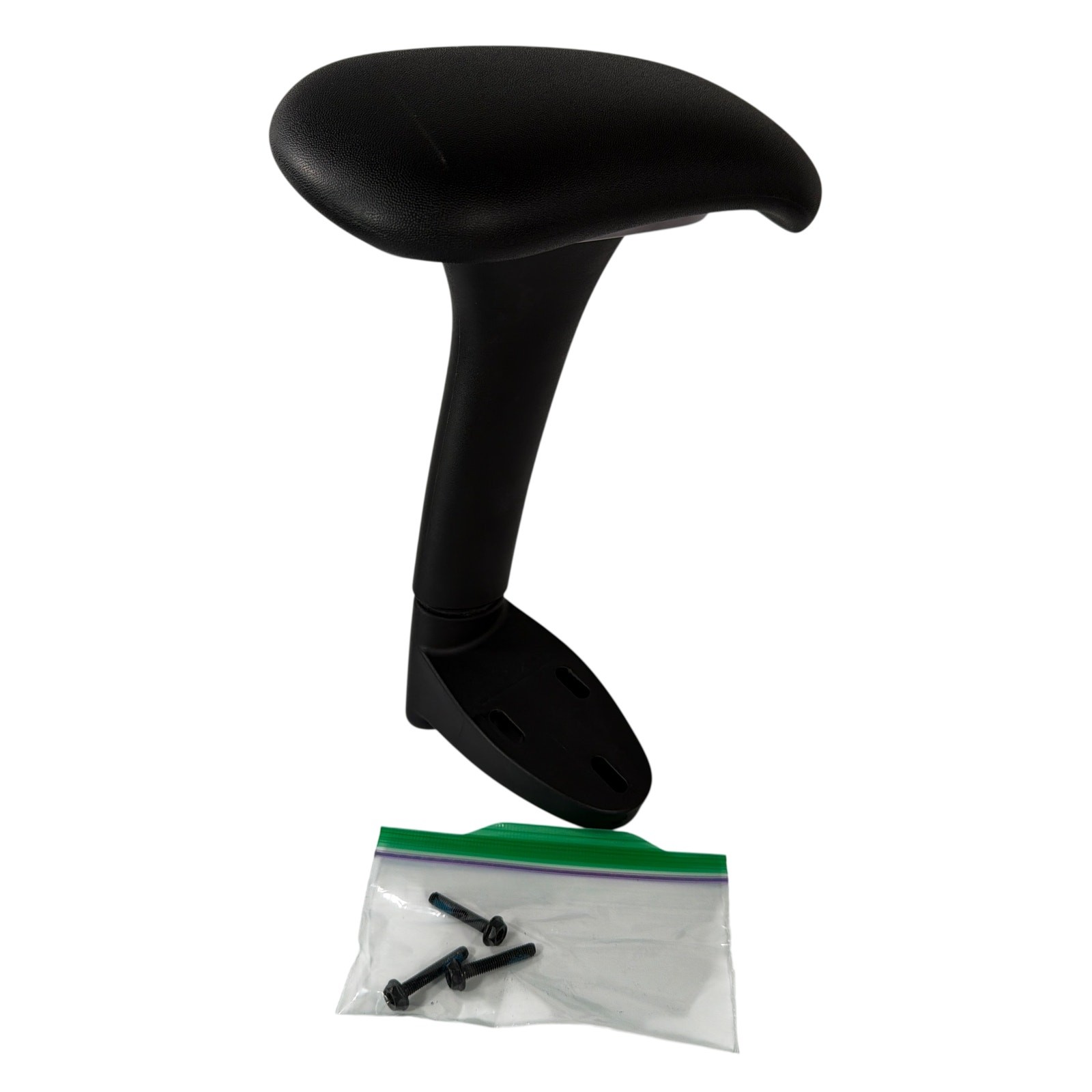Colamy 5188 Left Arm Rest Replacement Part Black With Screws