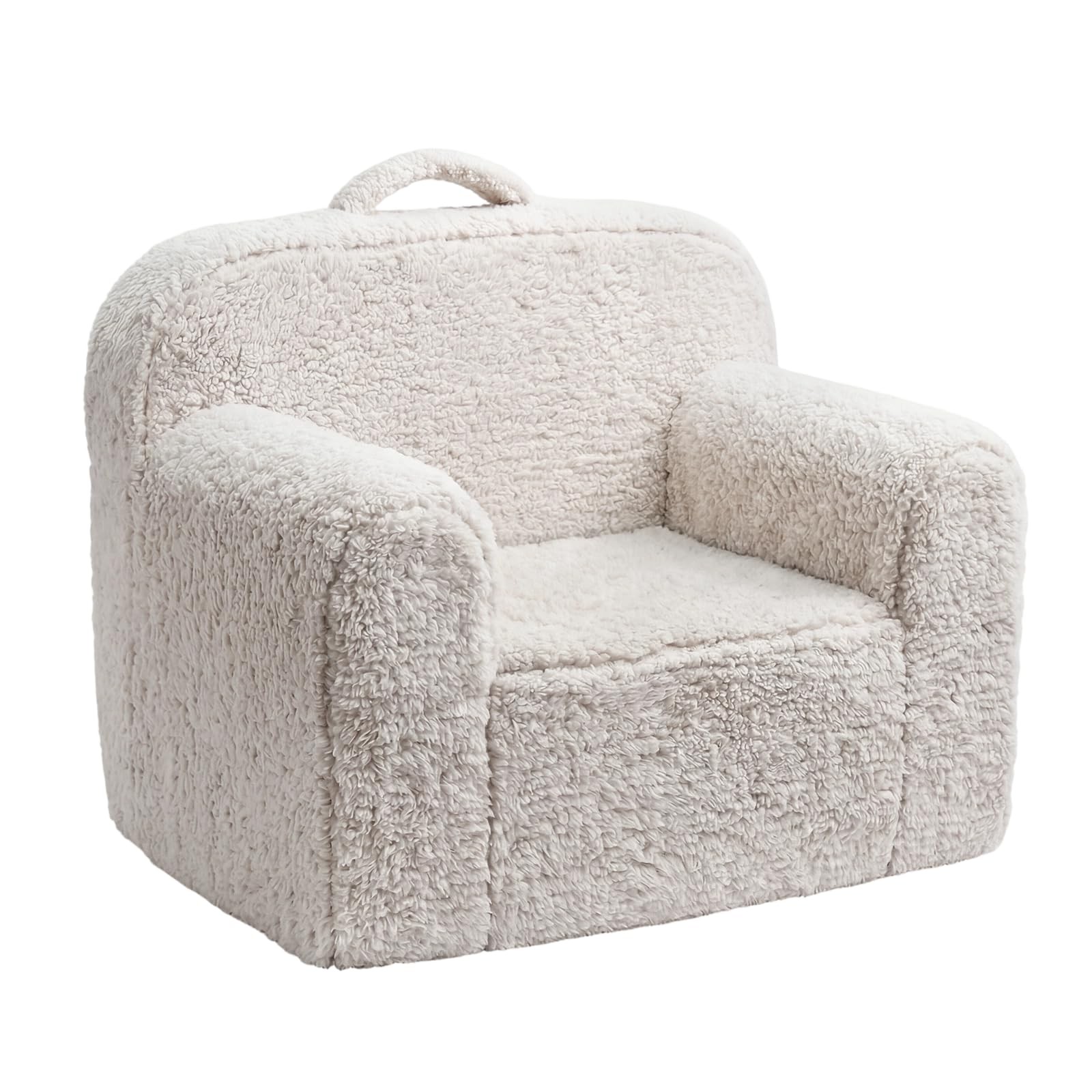 Pterying Toddler Kids Chair Comfy For 1-3 Years Old Toddler Couch Washable Soft