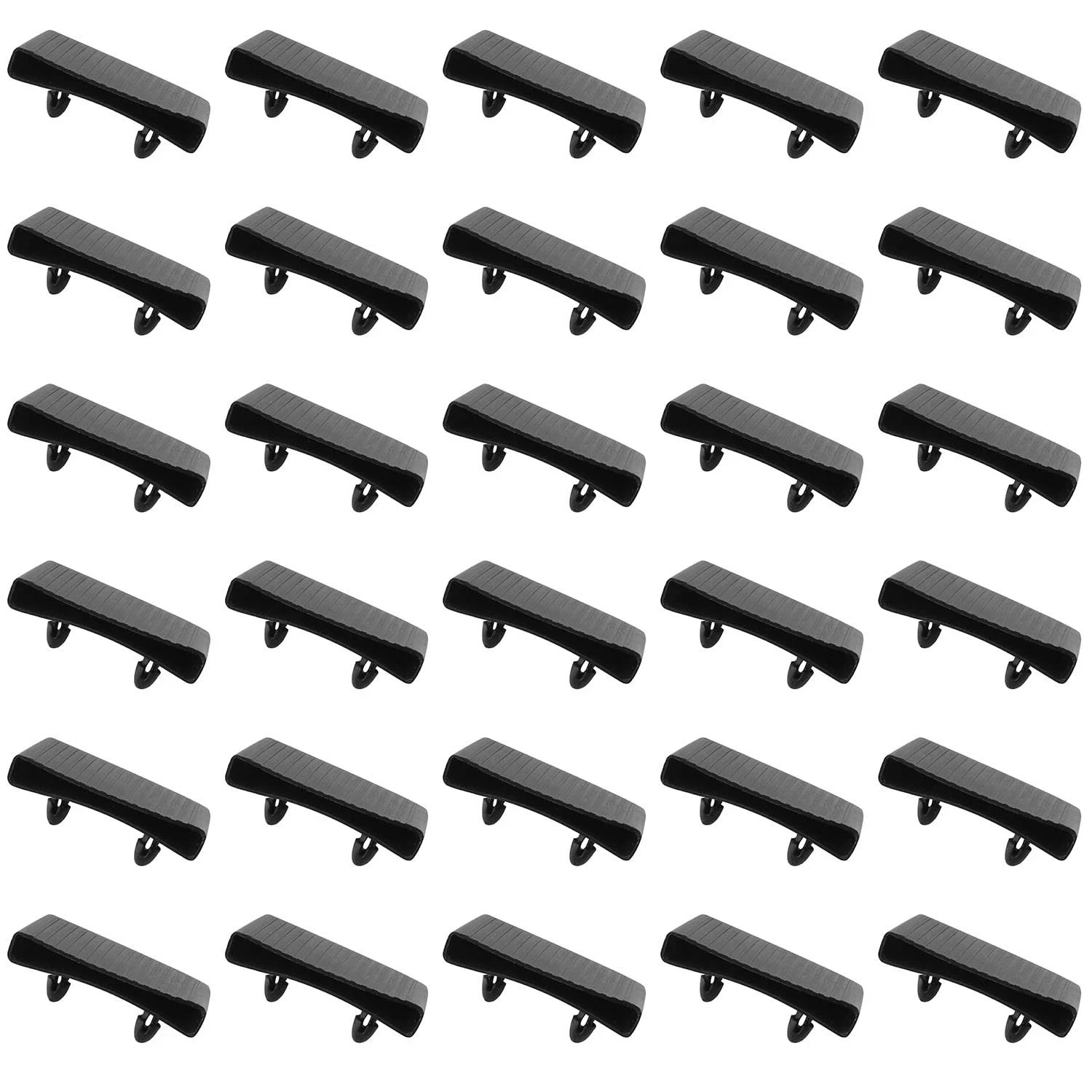 30pcs 65x9mm Plastic Bed Slat End Caps Holders Plastic Connector Furniture Ac…