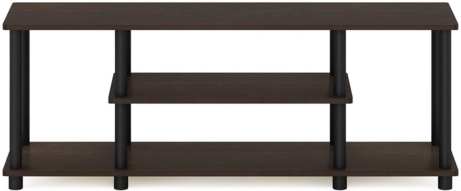 Turn-N-Tube 3-Tier TV Stand For 50-Inch TV No Tools Assembly