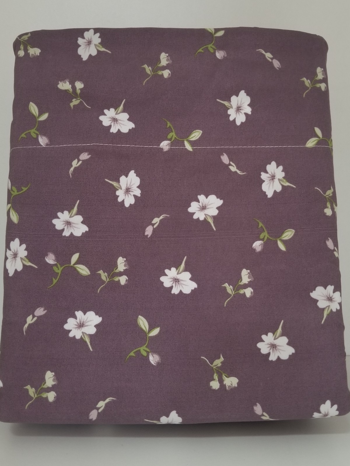 Cal King 6 POCKET SHEET SET hard side WATERBED Double Brushed Microfiber❤ Purple
