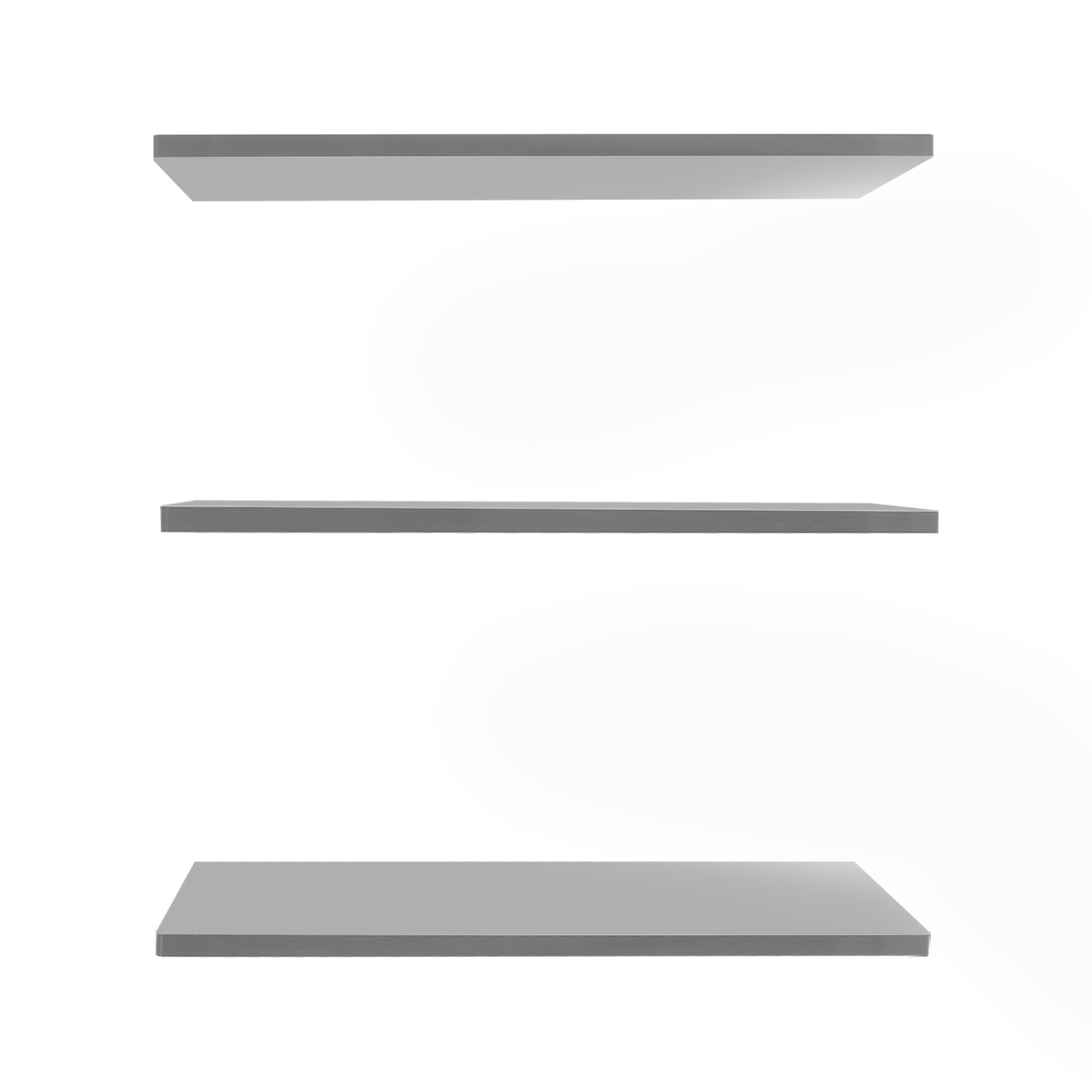 17.5×9.5in Acrylic Floating Shelves Wall Mounted Shelf Floating Shelf Organizer！