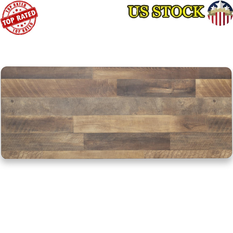 60 X 24 Inch Reclaimed Wood Table Top Modern Solid Office Desk Frames Universal