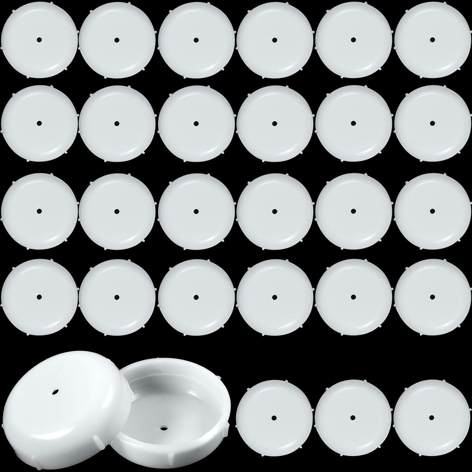 1.5 Inch Patio Furniture Seating Glides/Feet/Caps for Wrought Iron Outdoor Furni