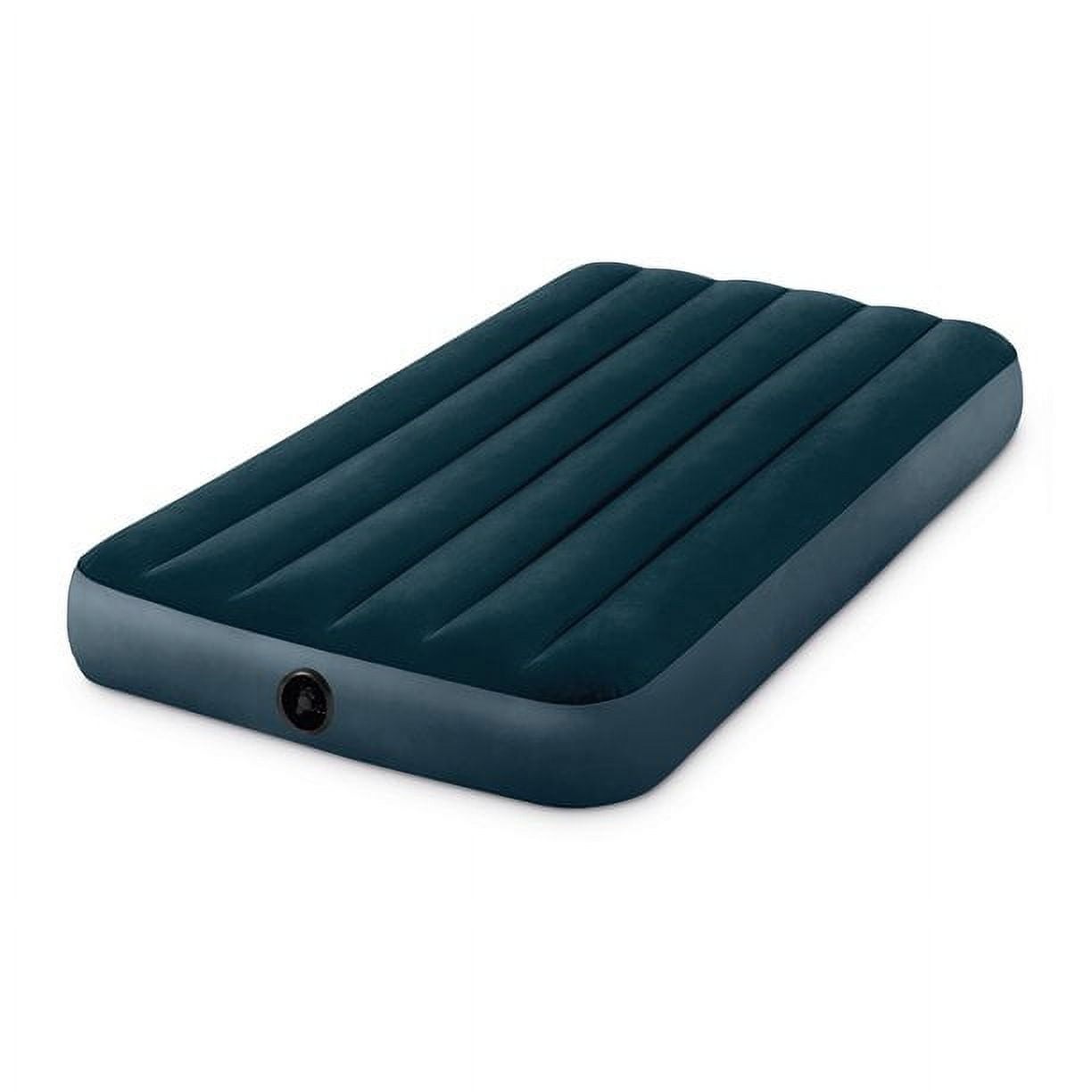 10″ Twin Standard Dura-Beam Airbed Mattress – Pump Not Included