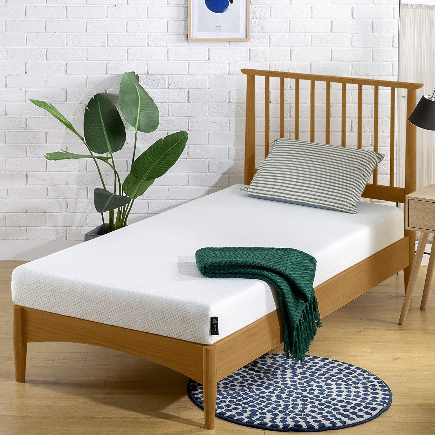 5 Inch Youth Memory Foam Mattress / Kids’ Room & Bunk Bed Mattress, Narrow Twin