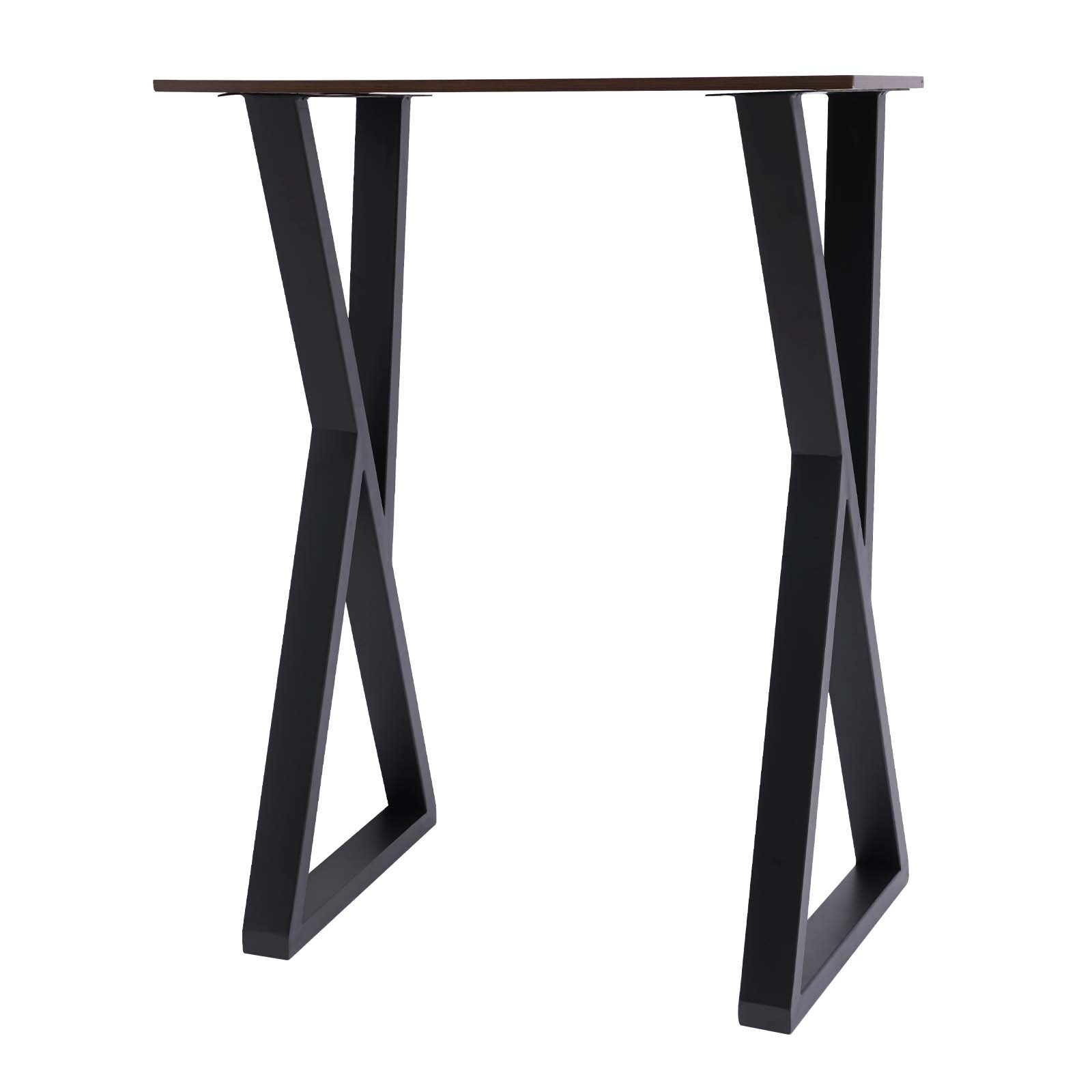 32 Inch Desk Bench Legs Table Legs DIY Furniture Legs With Anti-slip?Foot Pads