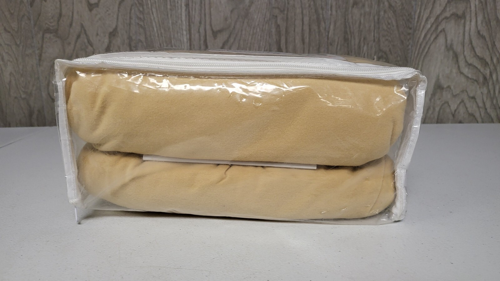 Easy-Going Stretch Sofa Slipcover 2-Piece Couch Furniture Protector Pale Yellow