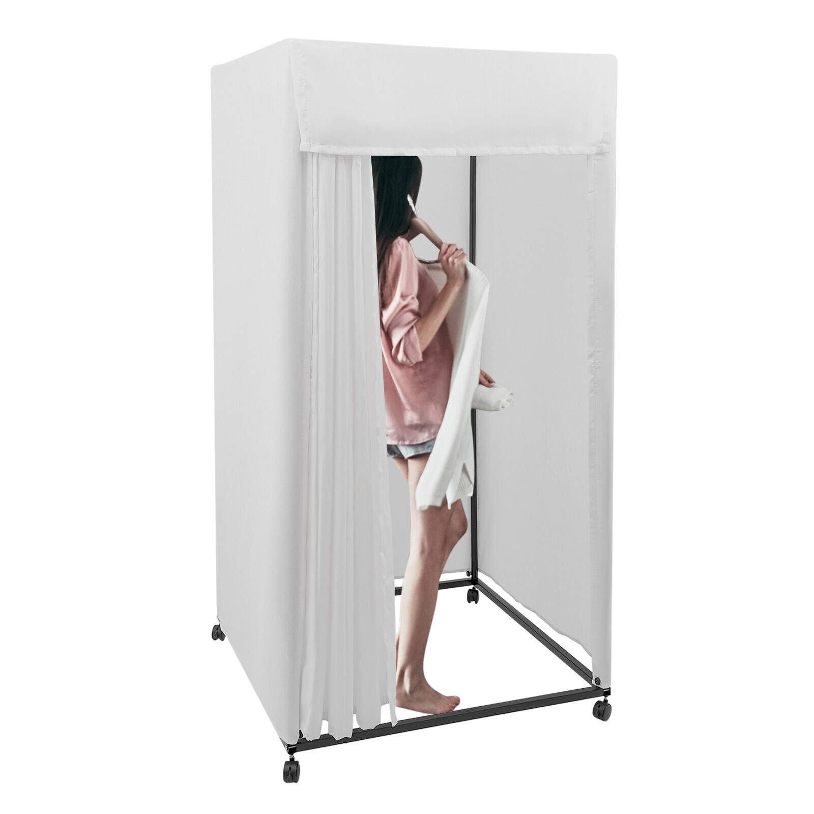 NEW Fitting Room Portable Dressing Room Movable Fitting Room For Outdoor 1*1*2m