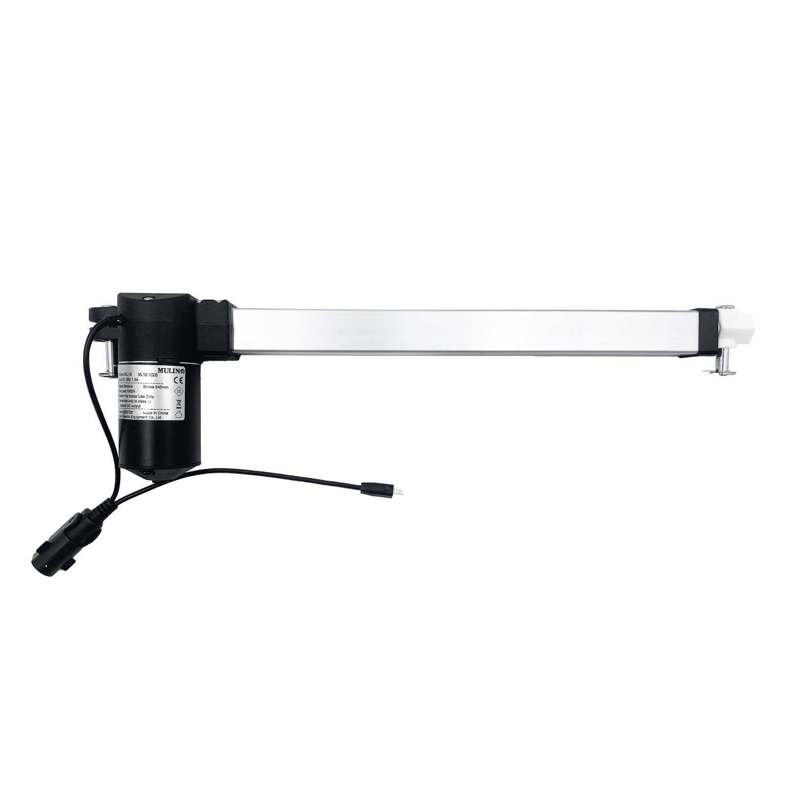 Mulin Motor Model ML19 ML19-102B Linear Actuator for Power Recliner Lift Chair