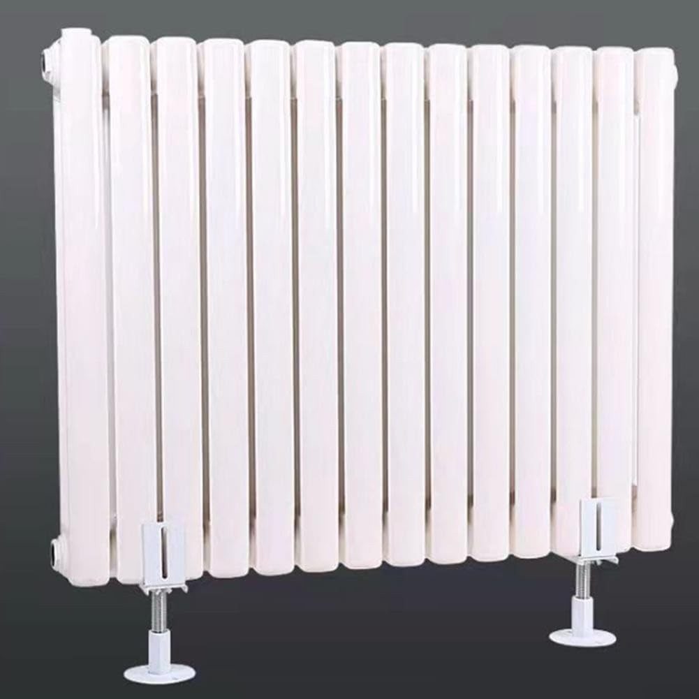 Aluminium Radiator Feet, 8-13 cm, Adjustable Height, Floor Brackets, Traditional…