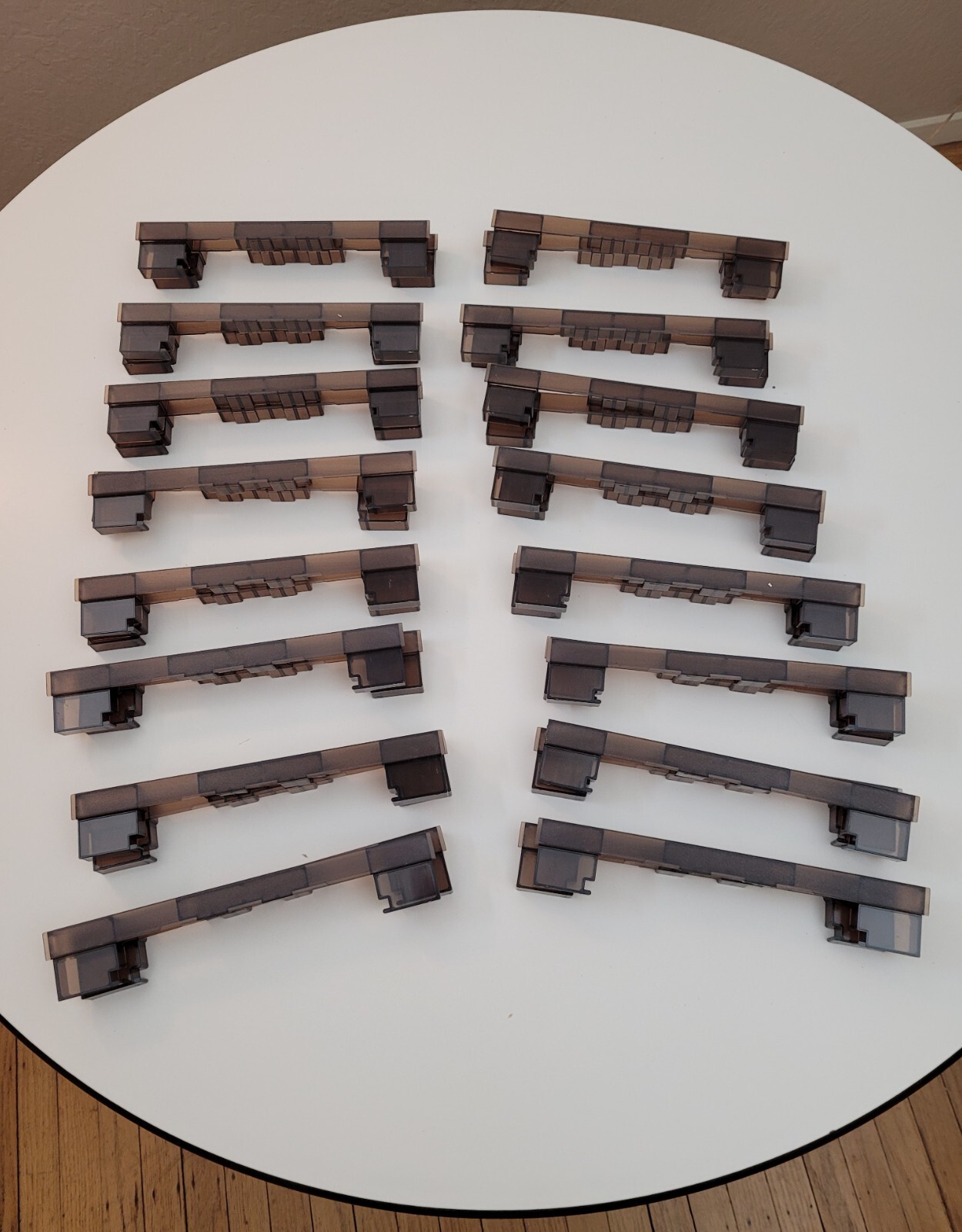 Plastic CUBITEC Replacement Storage Parts connector END JOINTS