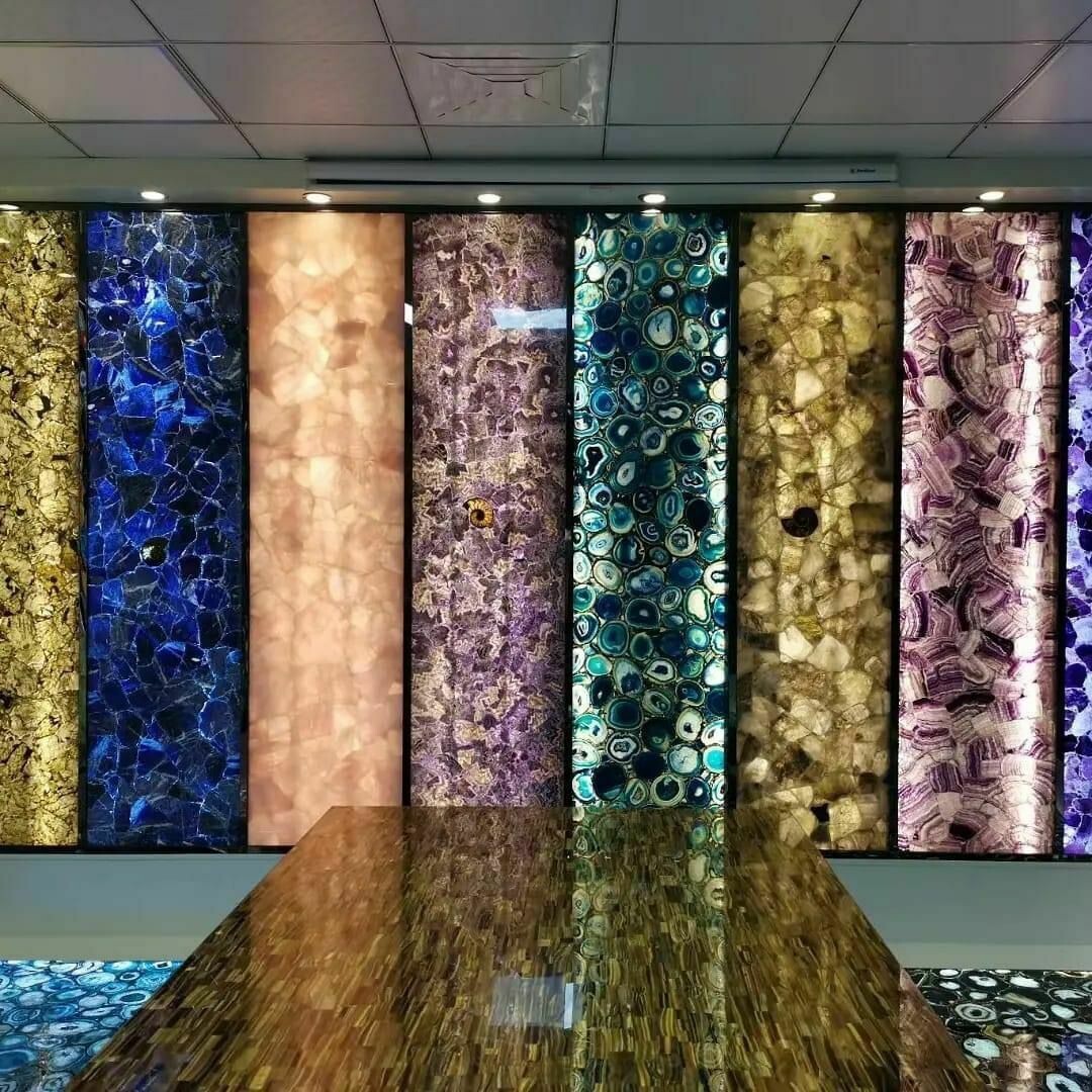 Agate Coffee Table Top, Agate Side Table, Agate Center Table, Coffee & End Table