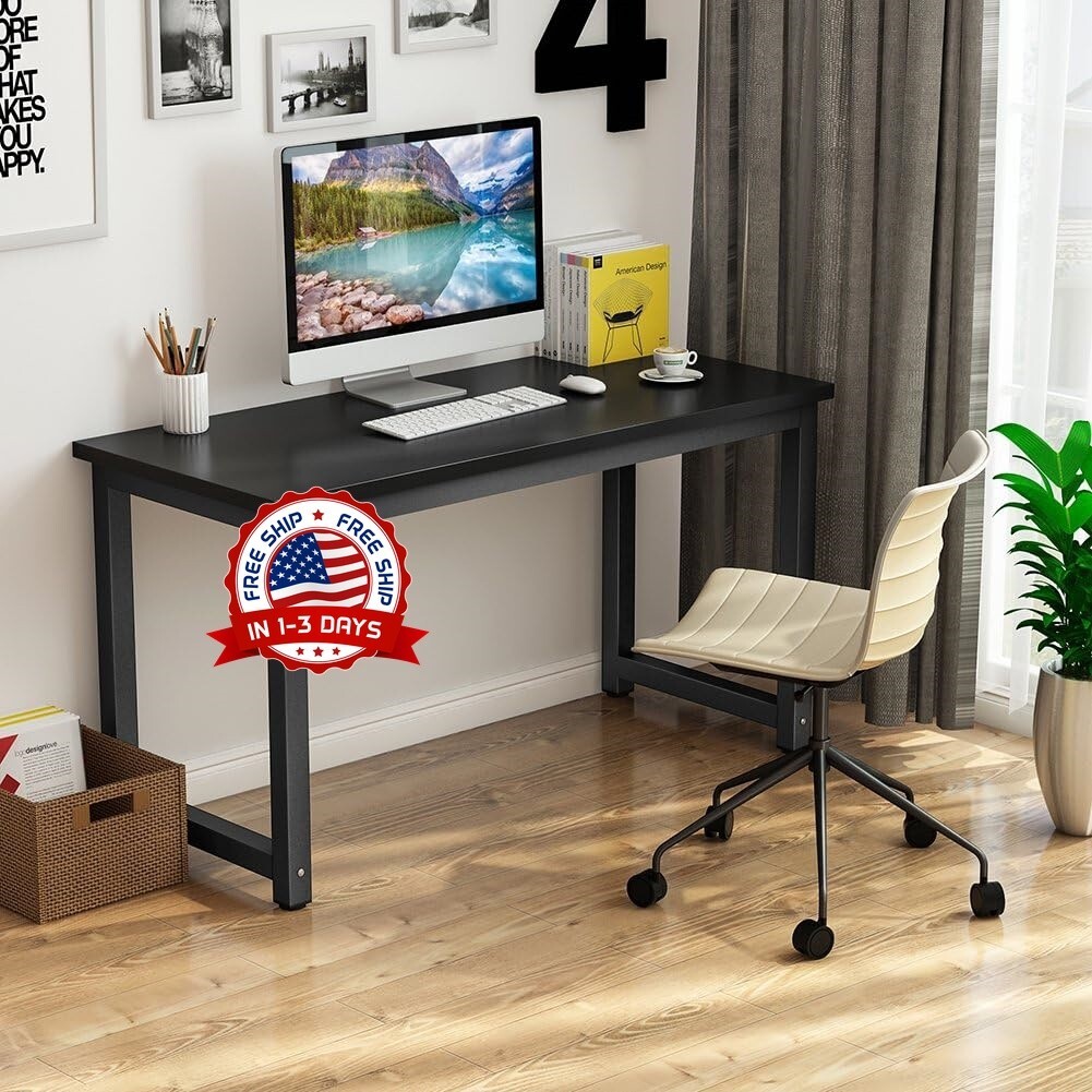 Muebles Para Computadora Escritorio de Estudio Moderno Oficina Hogar Mesa NUEVO