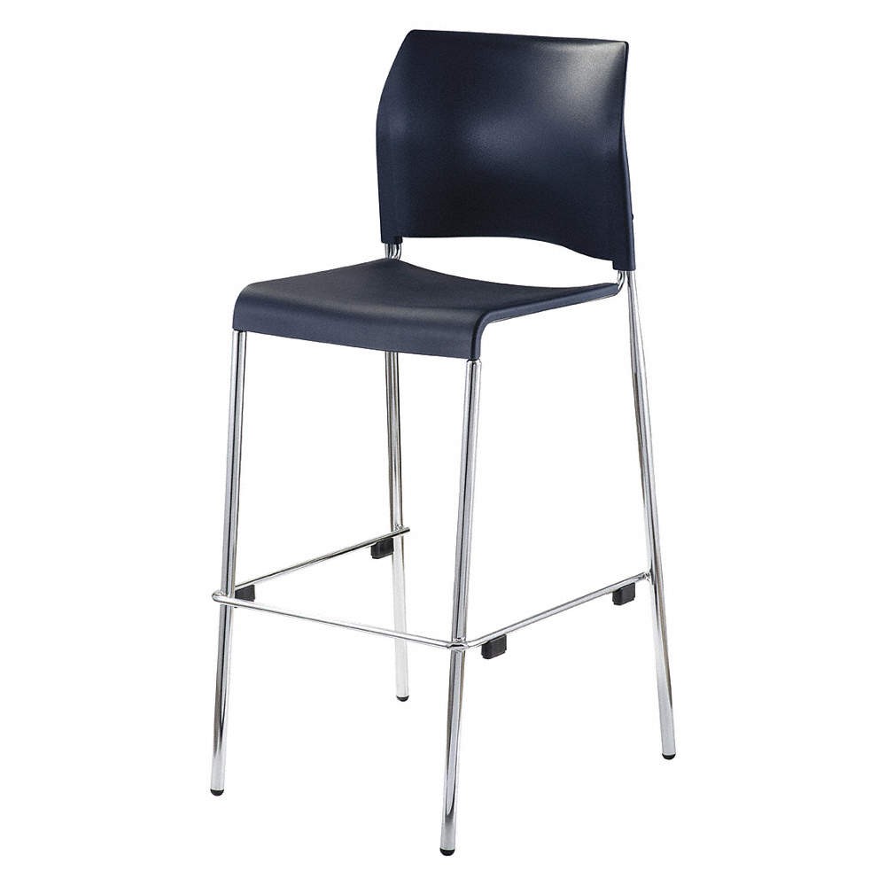 NATIONAL PUBLIC SEATING Bar Stool,44 5/8 in H 393F30