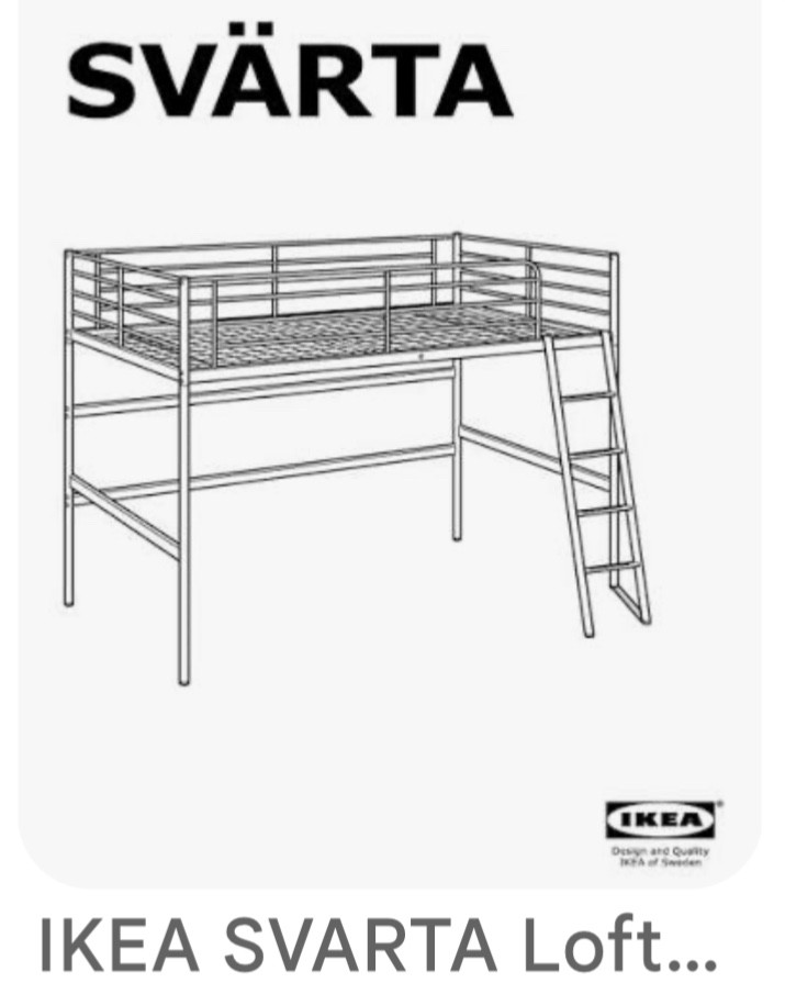 Twin Metal Loft Bed Color: Gray