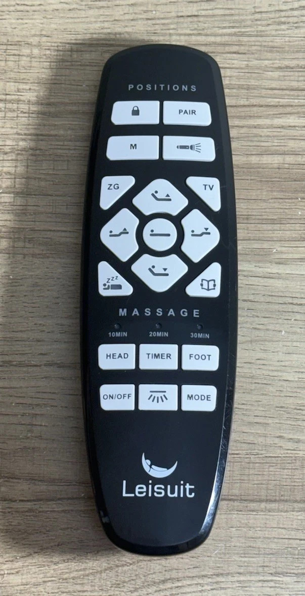 Okin Remote Hand Control RF.27.19.26 Replacement for GhostBed Adjustable Bed