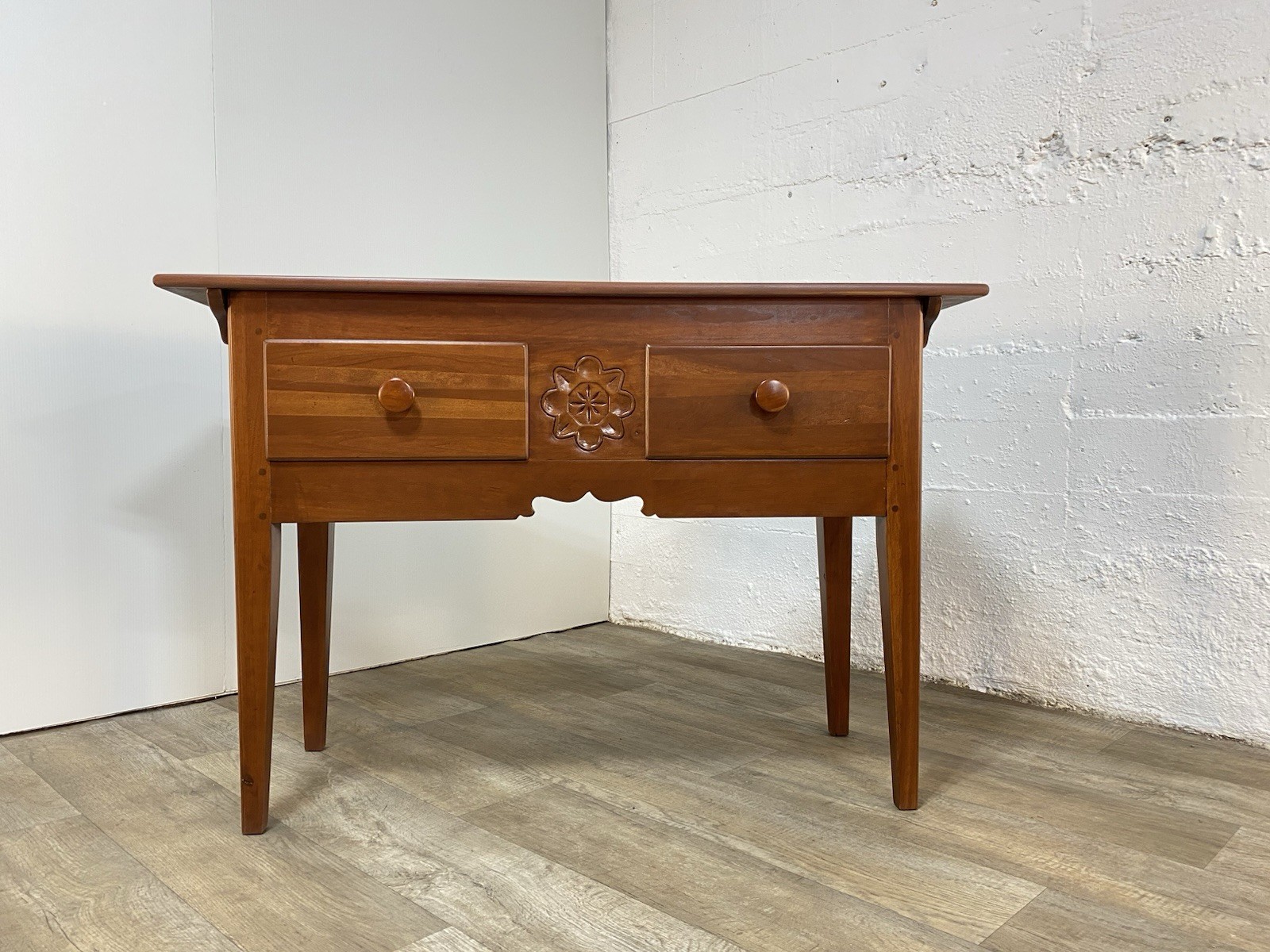 Lexington Furniture Bob Timberlake The Old Salem Collection Cherry Console Table