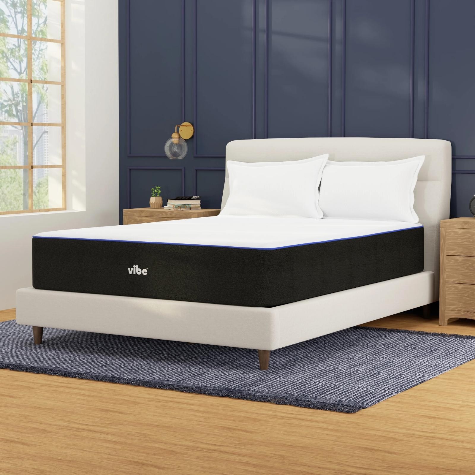 12 in KING Luxury Plush Super Cooling Gel Memory Foam Mattress Bed In A Box NEW