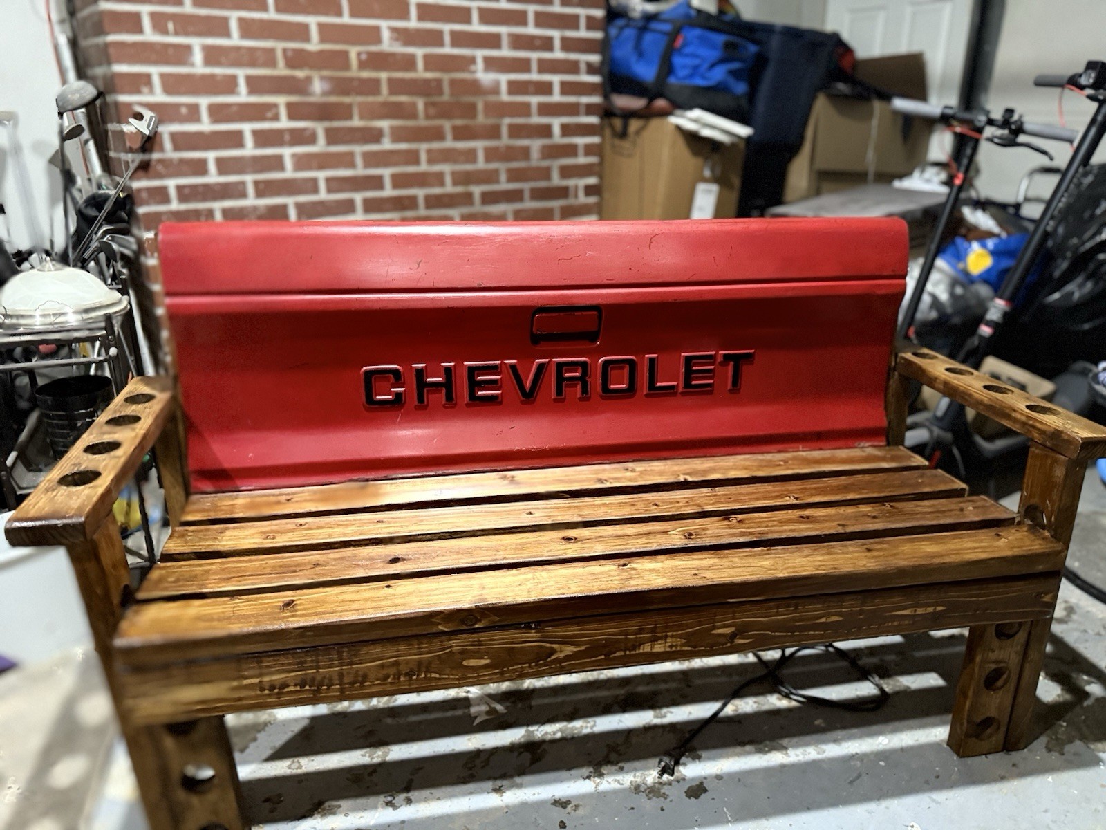 Tailgate Bench