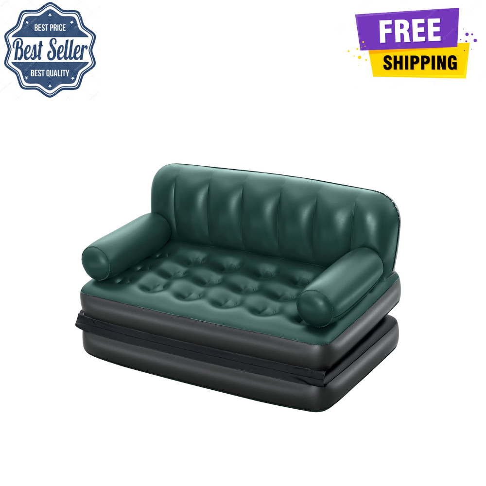 Ozark Trail Multi-Max 5-in-1 Inflatable Air Couch Queen Sofa Bed Sleeper Camping