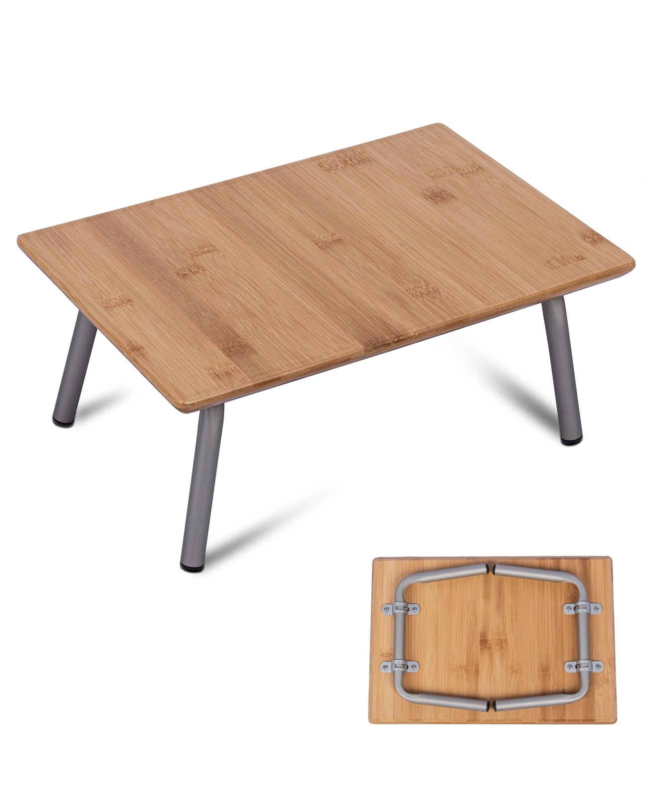 Light Small Folding Table for Beach Camping Picnic Tray Table