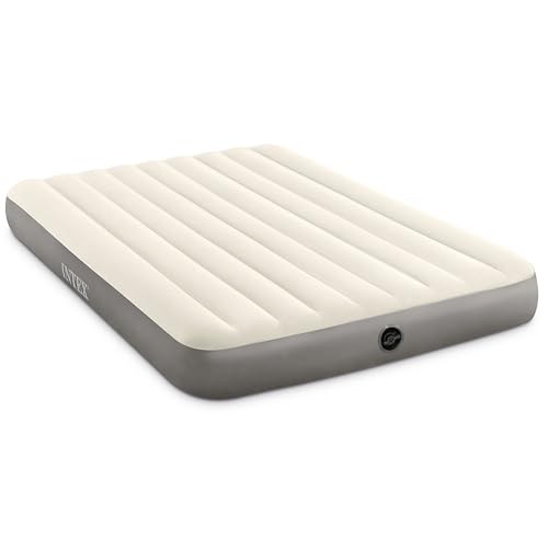 Intex 64103E Dura-Beam Standard Single-High Air Mattress: Fiber-Tech – Queen