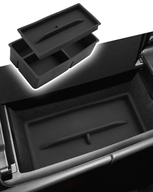 Dual-Layer for 2023-2025 2026 Lexus RX 350 Center Console Organizer Tray- RX