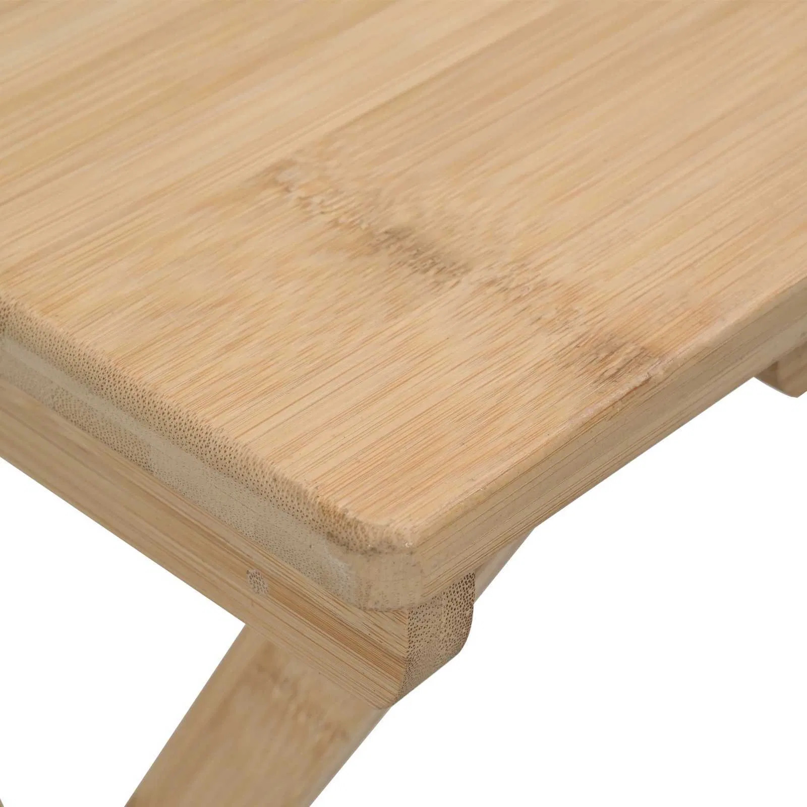 | Kitchen Table | Folding Natural 15.75 x 11.81 x 21.06 in Bamboo