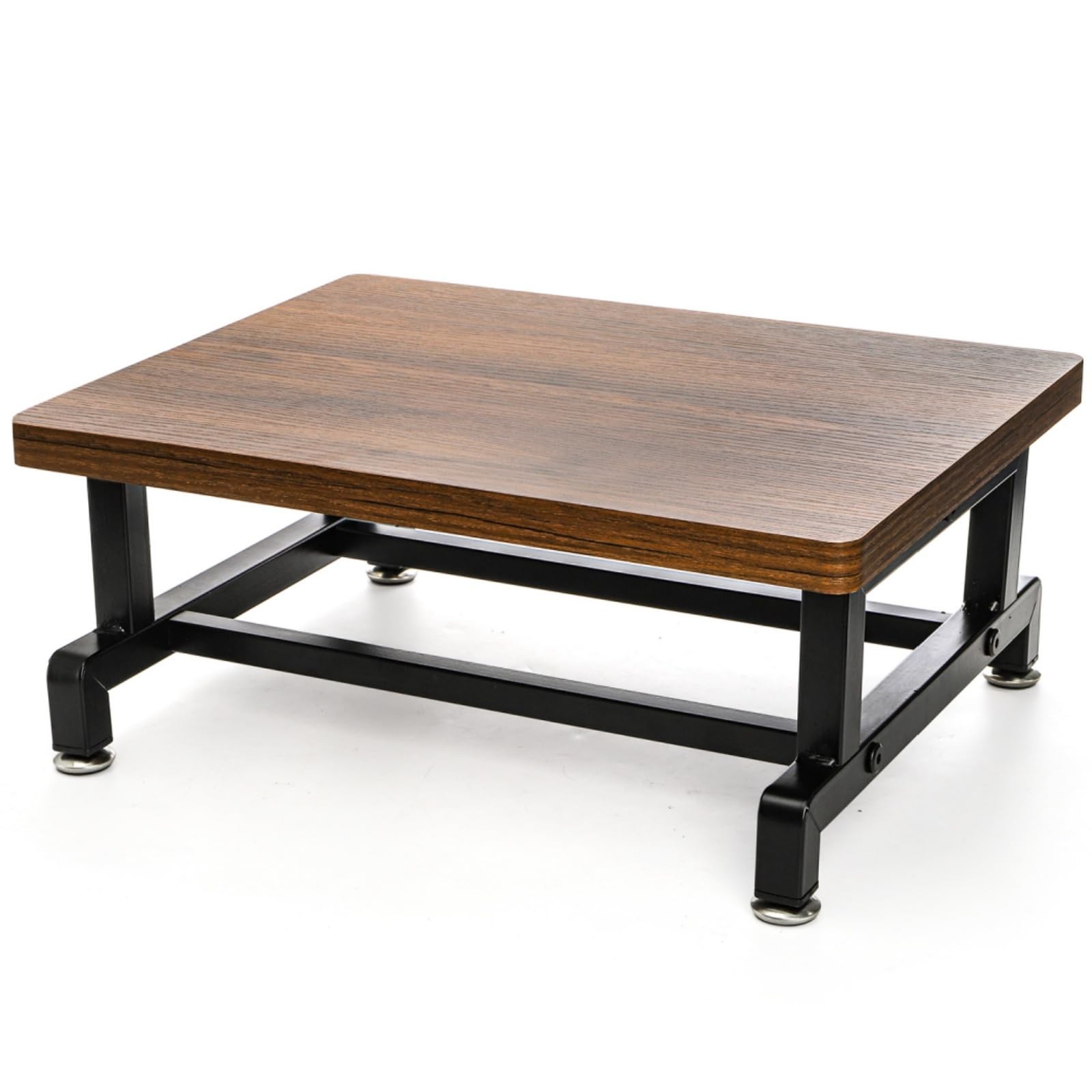 Wood One Step Stool, Anti-Slip Bed Steps Stool for High Beds Riser for , 500 Lbs