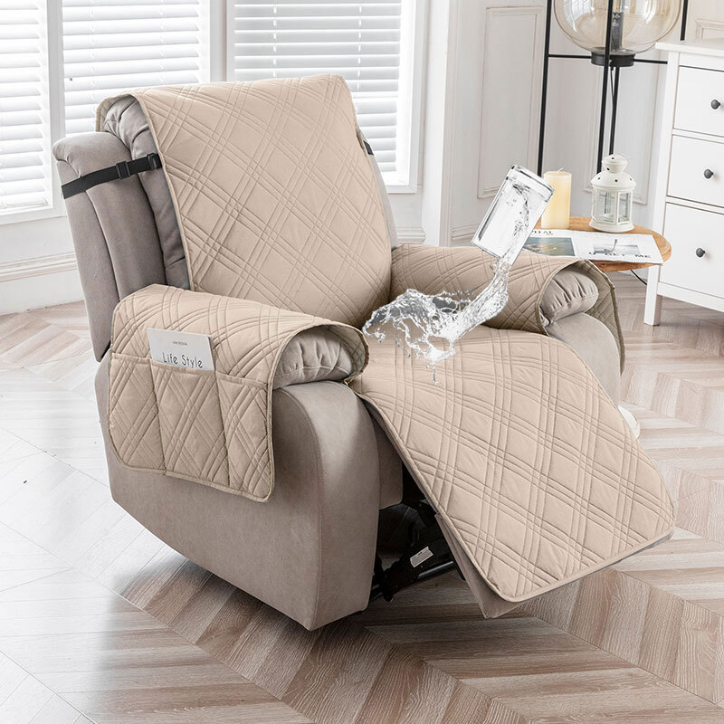 100% waterproof non-slip recliner cover Warm pet protection household items