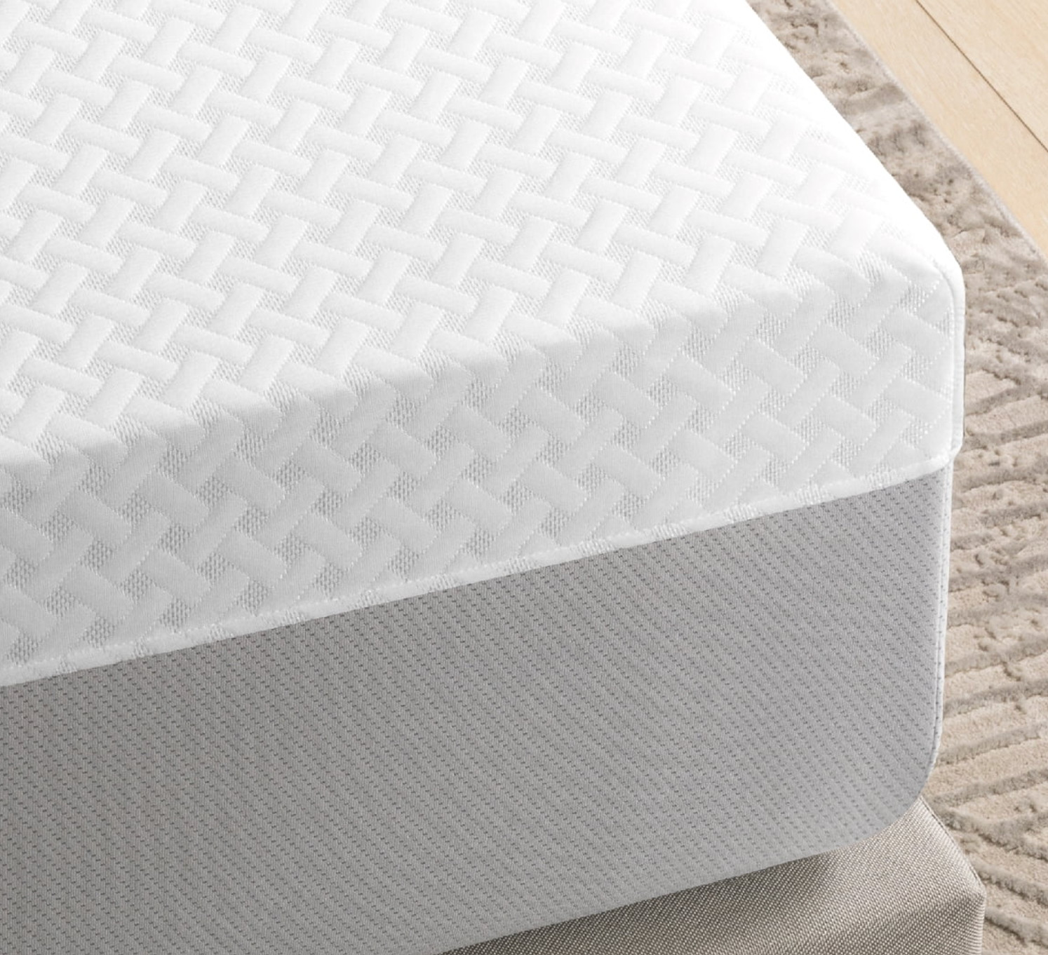 10″ Colchones King Size Espuma 10 Pulgadas Memory Foam Mattress Hybrid Spring
