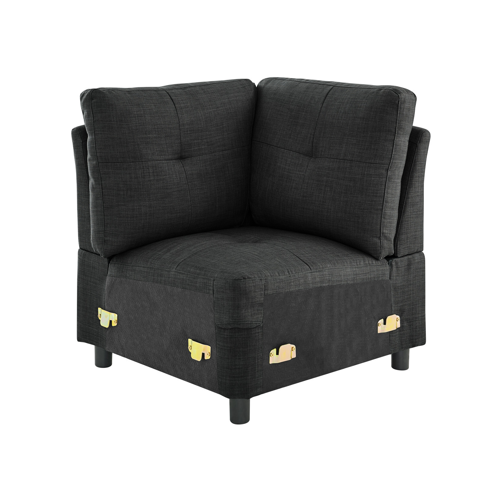 Modular Sectional Sofa DLY Couch Modern Fabric Upholstered Sofa Living Room