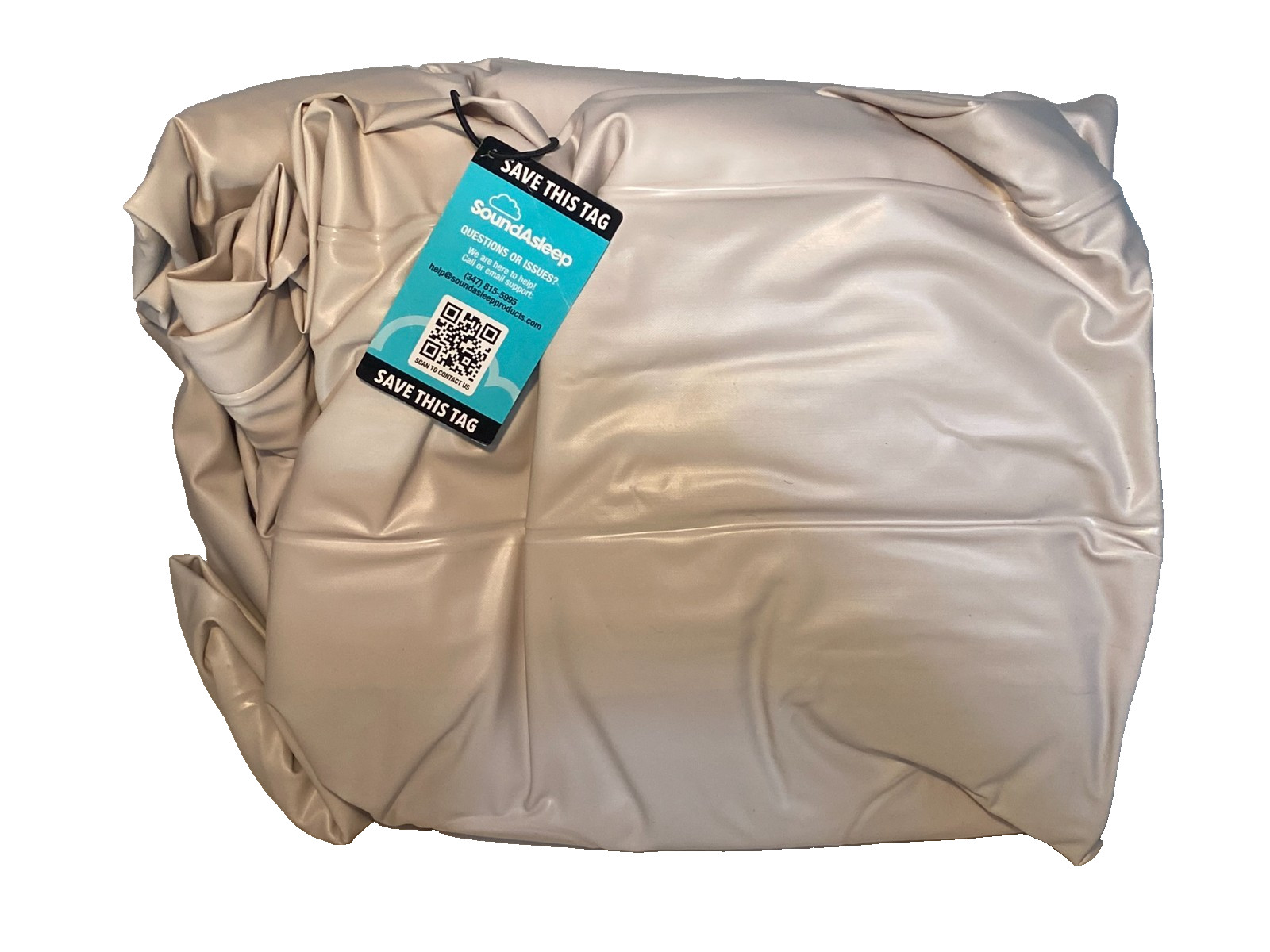 SoundAsleep Dream Ser Luxury Air Mattress W/Built-in Pump, Full 76” x 56” x 19”