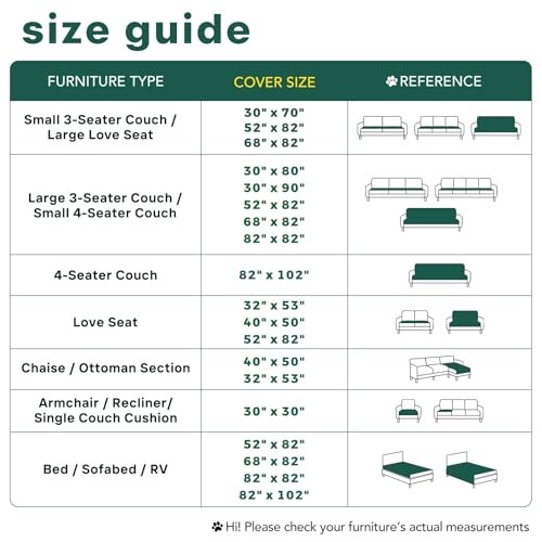 Waterproof Couch Cover for Dogs, Pee Proof Pet 70×30 inch (pack of 1) Grey