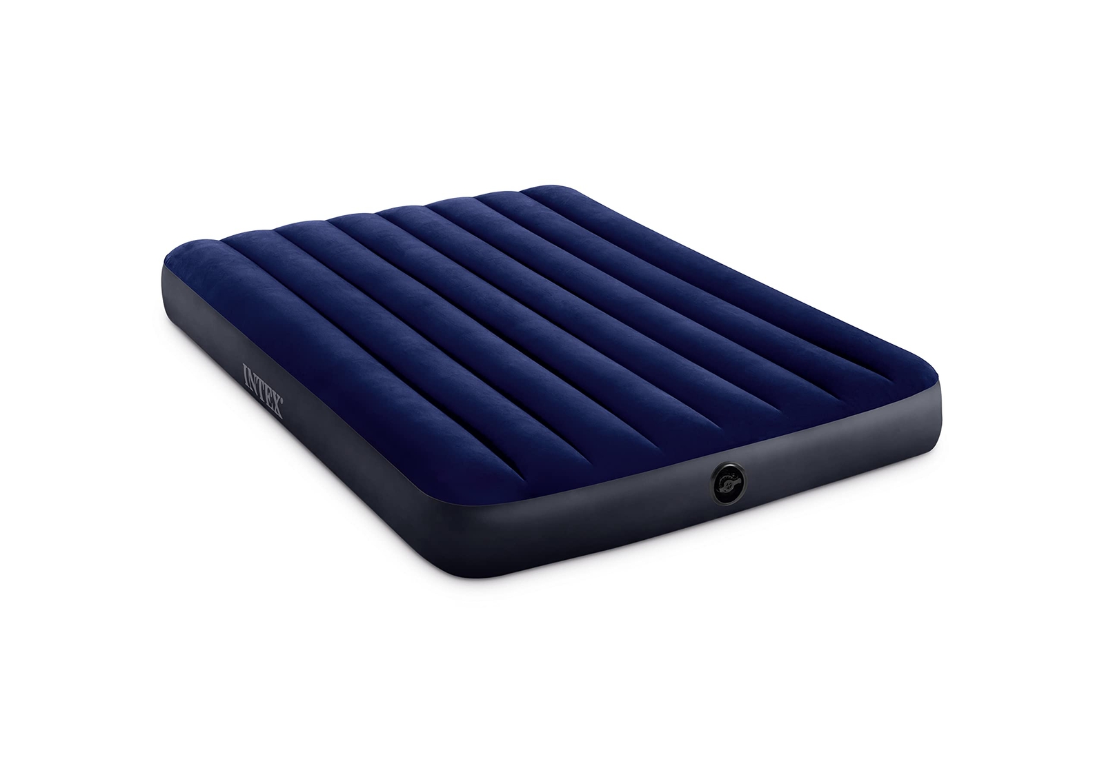 Full Green AIR Mattress Fiber Tech Durable 2 in 1 Valve Plush Comfort 54×75