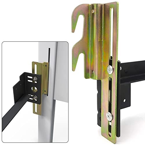 4Pcs #711 Bolt-On to Hook-On Bed Frame Conversion 4Pcs -Bed Frame Hooks
