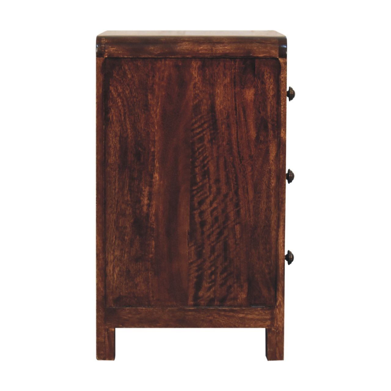 California Walnut Naya Bedside Table