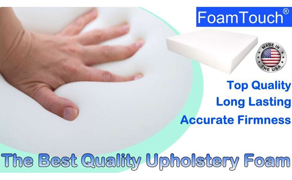 FoamTouch Premium Gel Memory Foam, High Density Foam Mattress Bed RV Camper 8″